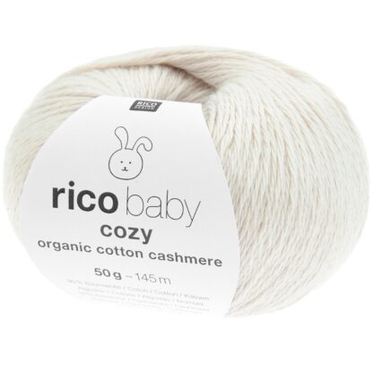 Baby Cozy Cotton Cashmere | Farbe 002 Natur