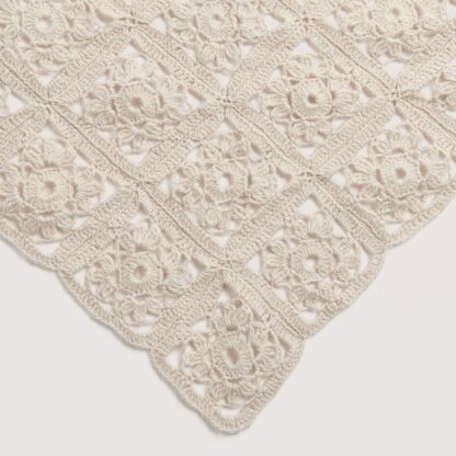 Fashion Cotton Merino Lace Solid Colours | Farbe 002 Natur – Bild 4