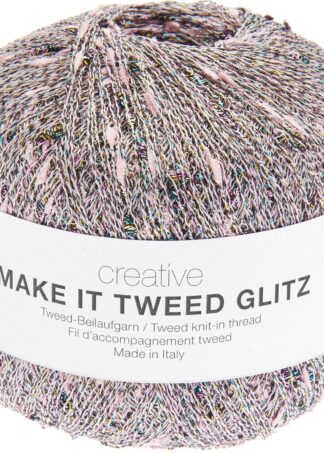 Creative make It Tweed Glitz | Farbe 003 Rosa