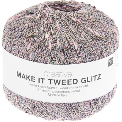 Creative make It Tweed Glitz | Farbe 003 Rosa