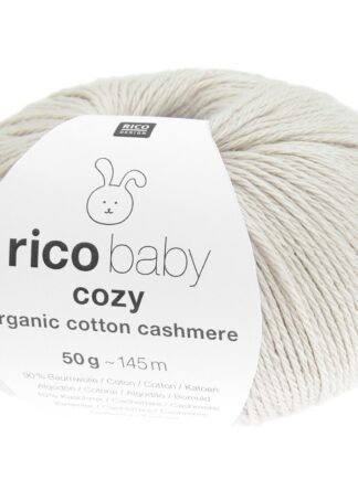 Baby Cozy Cotton Cashmere | Farbe 003 Taupe