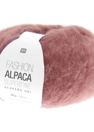 Fashion Alpaca Superfine Heavens Uni | Farbe 003 Altrosa
