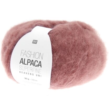 Fashion Alpaca Superfine Heavens Uni | Farbe 003 Altrosa