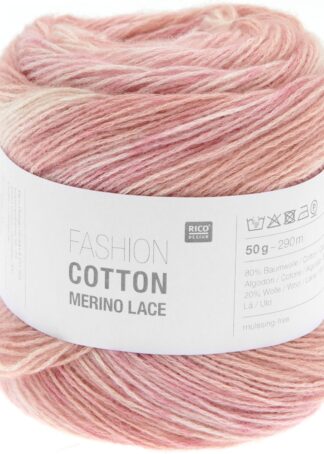 Fashion Cotton Merino Lace | Farbe 003 Roses
