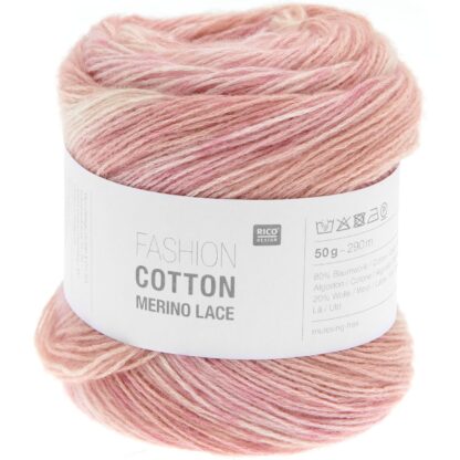 Fashion Cotton Merino Lace | Farbe 003 Roses
