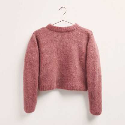 Fashion Alpaca Superfine Heavens Uni | Farbe 003 Altrosa – Bild 3