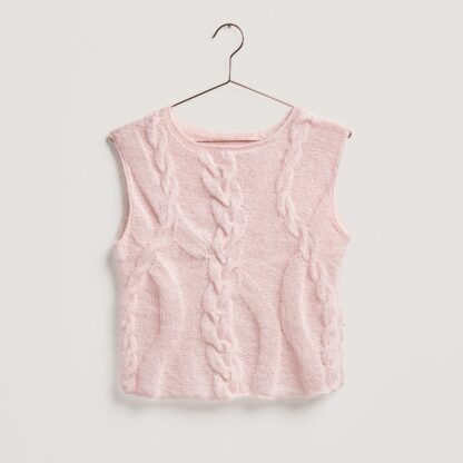 Fashion Cotton Merino Lace Solid Colours | Farbe 003 Rosa – Bild 3