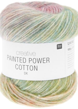 Creative Painted Power Cotton dk | Farbe 004 Classsic Rainbow
