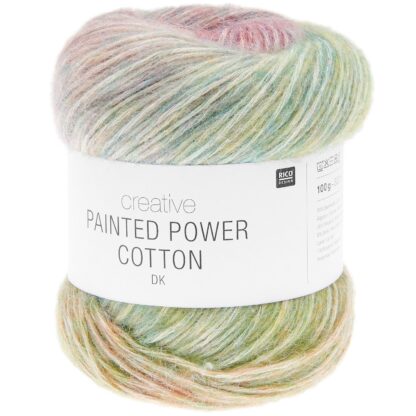 Creative Painted Power Cotton dk | Farbe 004 Classsic Rainbow