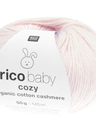 Baby Cozy Cotton Cashmere | Farbe 004 Rosa