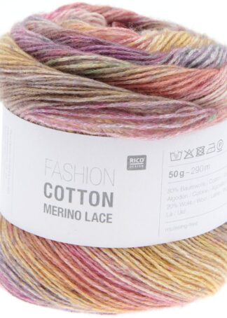 Fashion Cotton Merino Lace | Farbe 004 Flowers