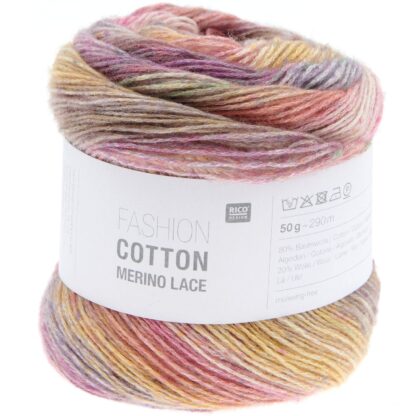 Fashion Cotton Merino Lace | Farbe 004 Flowers