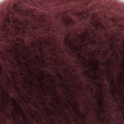 Fashion Alpaca Superfine Heavens Uni | Farbe 004 Bordeaux – Bild 2