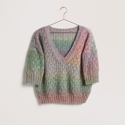 Creative Painted Power Cotton dk | Farbe 004 Classsic Rainbow – Bild 4