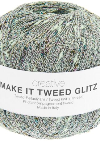 Creative make It Tweed Glitz | Farbe 005 mint
