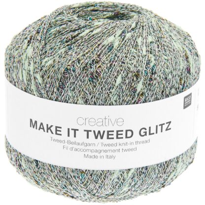 Creative make It Tweed Glitz | Farbe 005 mint