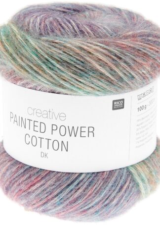 Creative Painted Power Cotton dk | Farbe 005 Deep Ocean