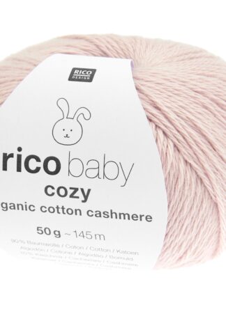 Baby Cozy Cotton Cashmere | Farbe 005 Altrosa