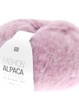 Fashion Alpaca Superfine Heavens Uni | Farbe 005 Flieder