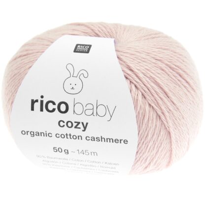Baby Cozy Cotton Cashmere | Farbe 005 Altrosa