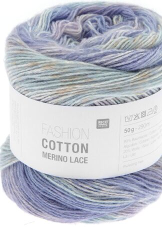 Fashion Cotton Merino Lace | Farbe 005 Skies