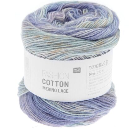 Fashion Cotton Merino Lace | Farbe 005 Skies