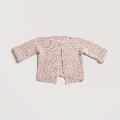 Baby Cozy Cotton Cashmere | Farbe 005 Altrosa – Bild 3