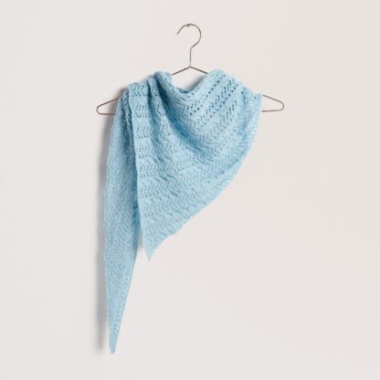 Fashion Cotton Merino Lace Solid Colours | Farbe 005 Hellblau – Bild 4