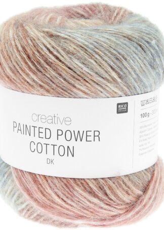 Creative Painted Power Cotton dk | Farbe 006 Fading Sky