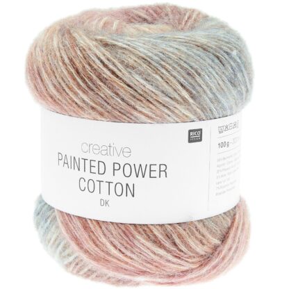 Creative Painted Power Cotton dk | Farbe 006 Fading Sky