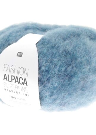Fashion Alpaca Superfine Heavens Uni | Farbe 006 Aqua