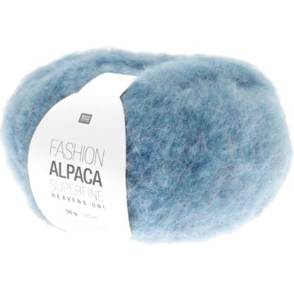 Fashion Alpaca Superfine Heavens Uni | Farbe 006 Aqua