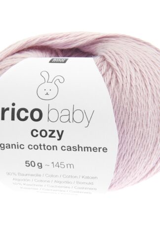Baby Cozy Cotton Cashmere | Farbe 006 Flieder