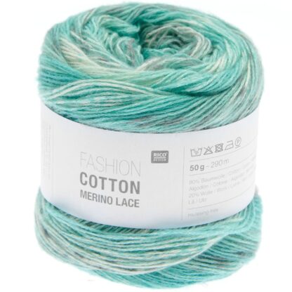 Fashion Cotton Merino Lace | Farbe 006 Aqua
