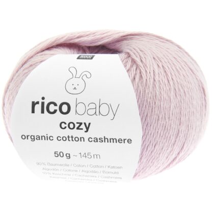 Baby Cozy Cotton Cashmere | Farbe 006 Flieder