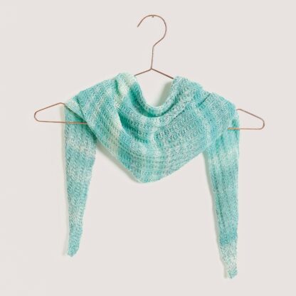 Fashion Cotton Merino Lace | Farbe 006 Aqua – Bild 3