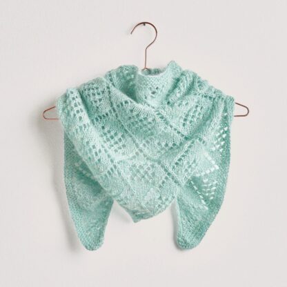 Fashion Cotton Merino Lace Solid Colours | Farbe 006 Petrol – Bild 3