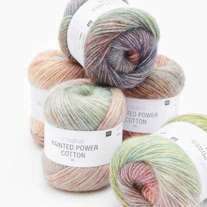 Creative Painted Power Cotton dk | Farbe 006 Fading Sky – Bild 4