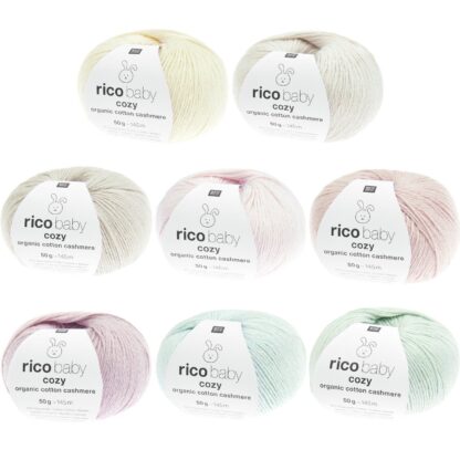Baby Cozy Cotton Cashmere | Farbe 006 Flieder – Bild 5