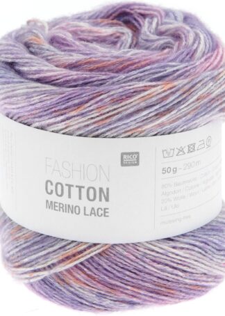 Fashion Cotton Merino Lace | Farbe 007 Lilac