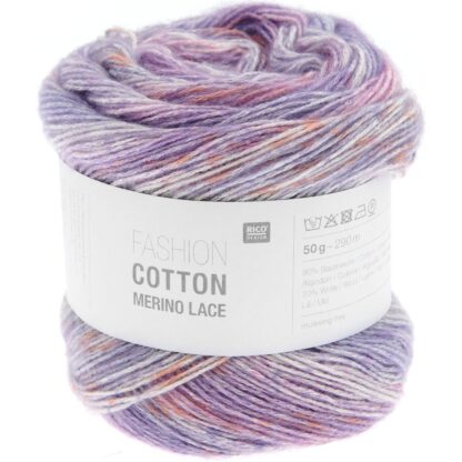 Fashion Cotton Merino Lace | Farbe 007 Lilac
