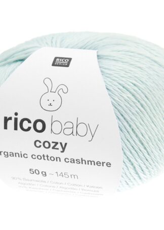 Baby Cozy Cotton Cashmere | Farbe 007 Hellblau