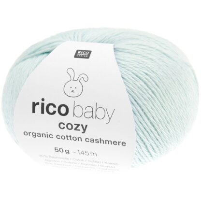 Baby Cozy Cotton Cashmere | Farbe 007 Hellblau