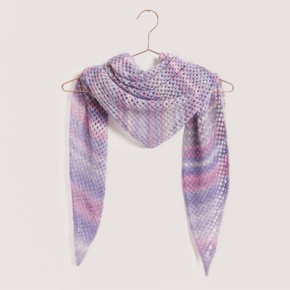 Fashion Cotton Merino Lace | Farbe 007 Lilac – Bild 3