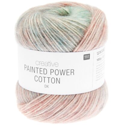 Creative Painted Power Cotton dk | Farbe 008 Earthy Rainbow