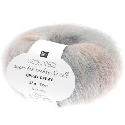 Essentials Super Kid Mohair Loves Silk Spray Spray | Farbe 008 Romantic