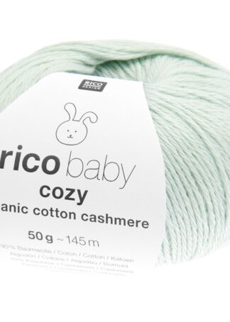 Baby Cozy Cotton Cashmere | Farbe 008 Mint