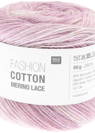 Fashion Cotton Merino Lace | Farbe 008 Spring