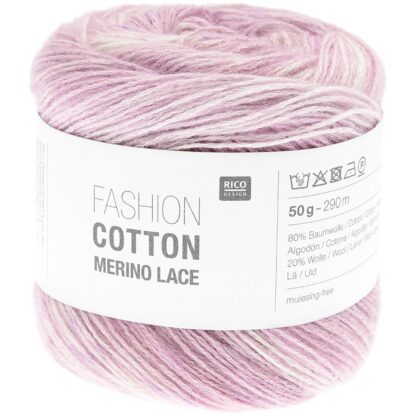 Fashion Cotton Merino Lace | Farbe 008 Spring