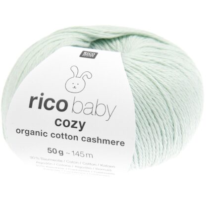 Baby Cozy Cotton Cashmere | Farbe 008 Mint